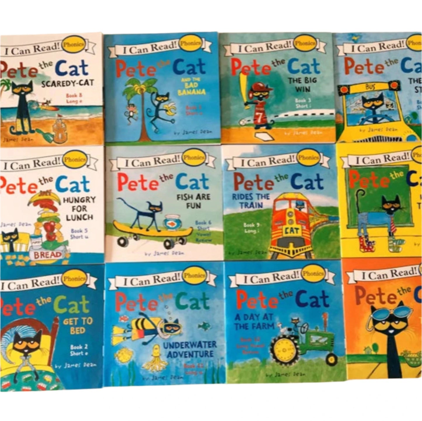 Phonics Book Set - Babytopia32