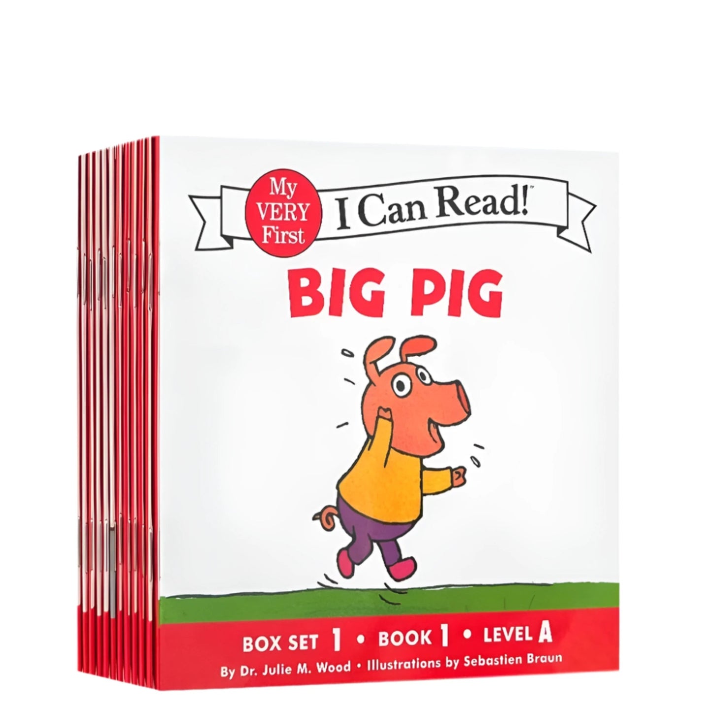 Phonics Book Set - Babytopia32