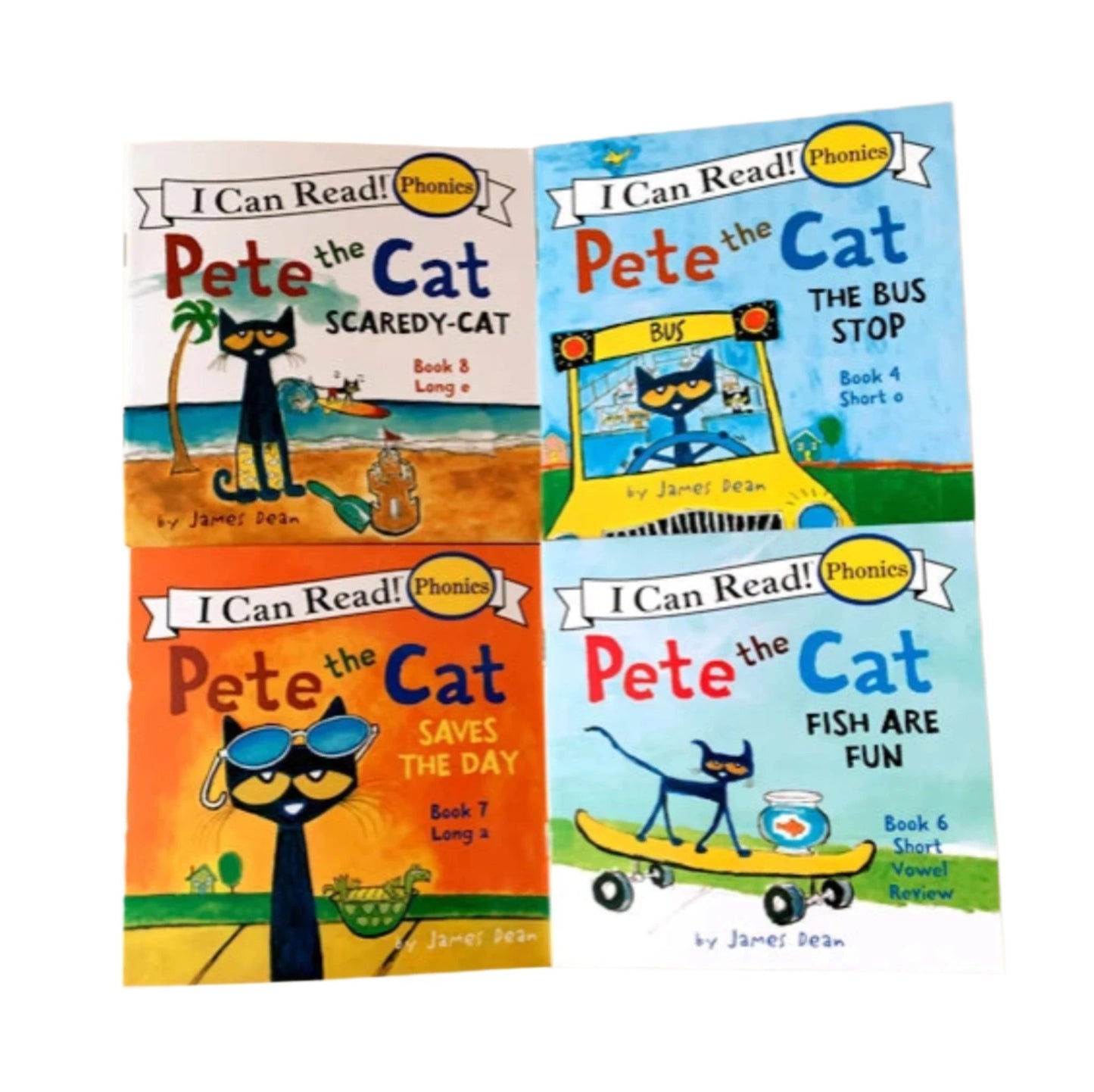 Phonics Book Set - Babytopia32