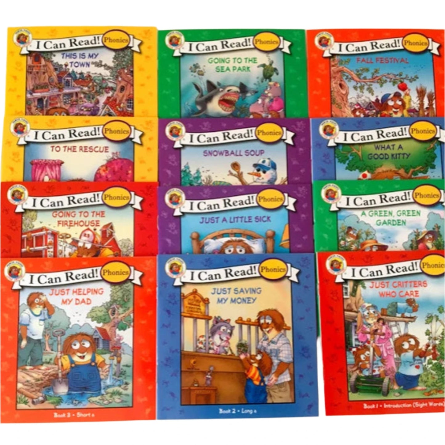 Phonics Book Set - Babytopia32