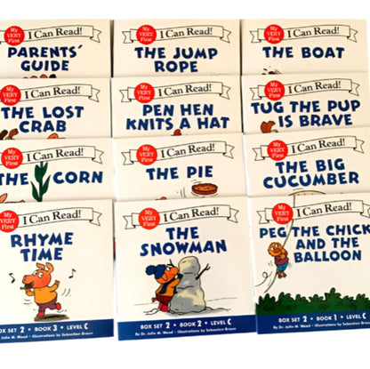 Phonics Book Set - Babytopia32