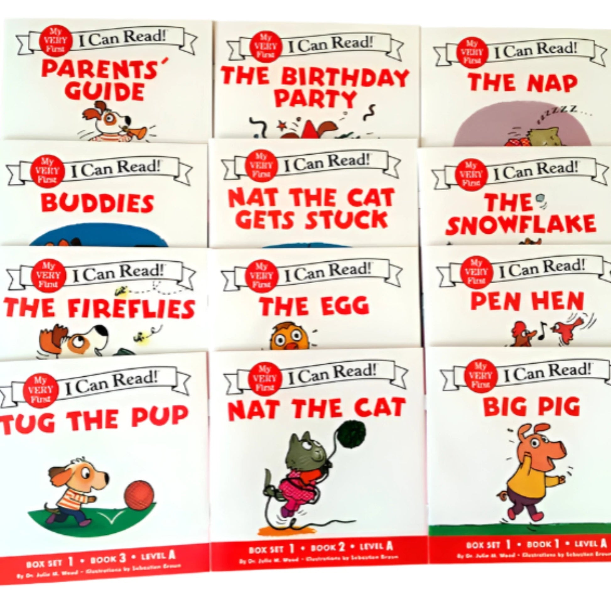 Phonics Book Set - Babytopia32