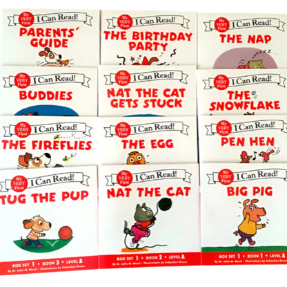 Phonics Book Set - Babytopia32