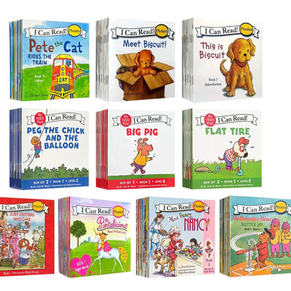 Phonics Book Set - Babytopia32