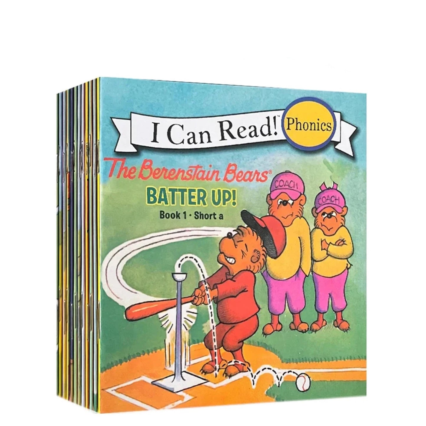 Phonics Book Set - Babytopia32