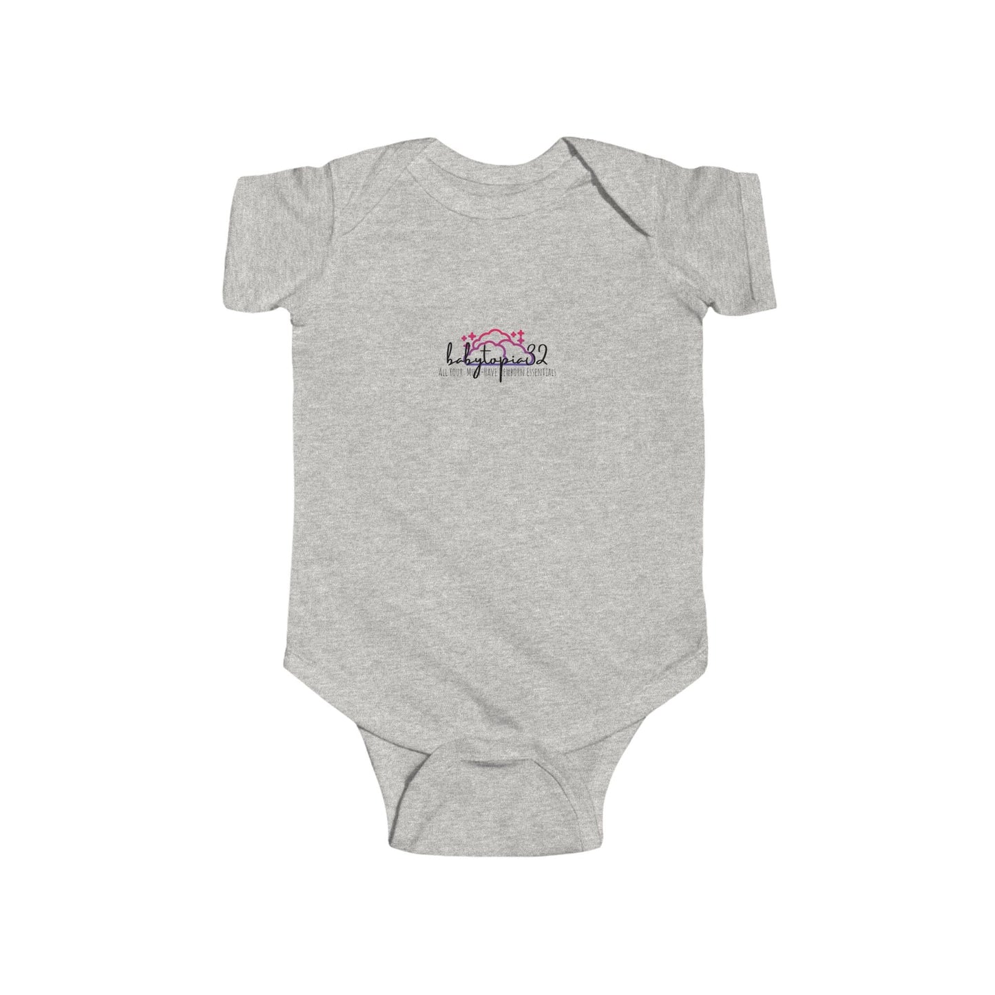 Pink Cloud Baby Bodysuit — Babytopia32 Soft Infant Onesie - Babytopia32