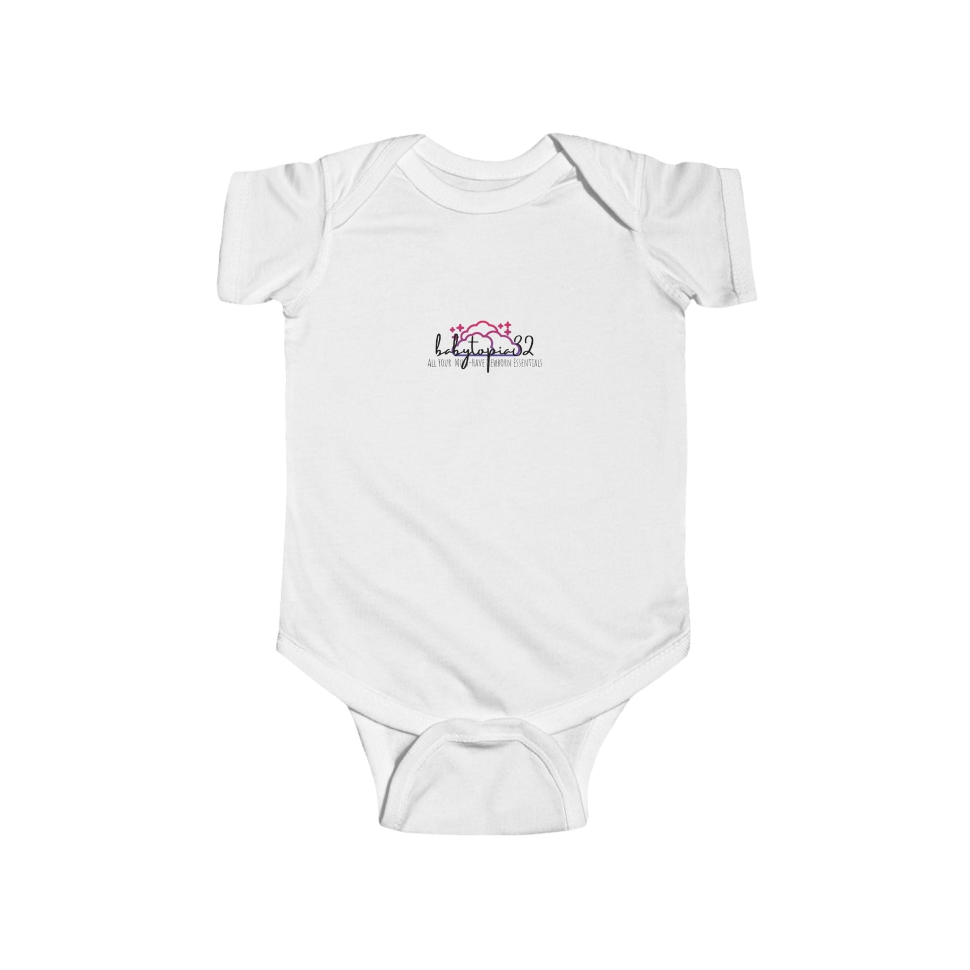 Pink Cloud Baby Bodysuit — Babytopia32 Soft Infant Onesie - Babytopia32