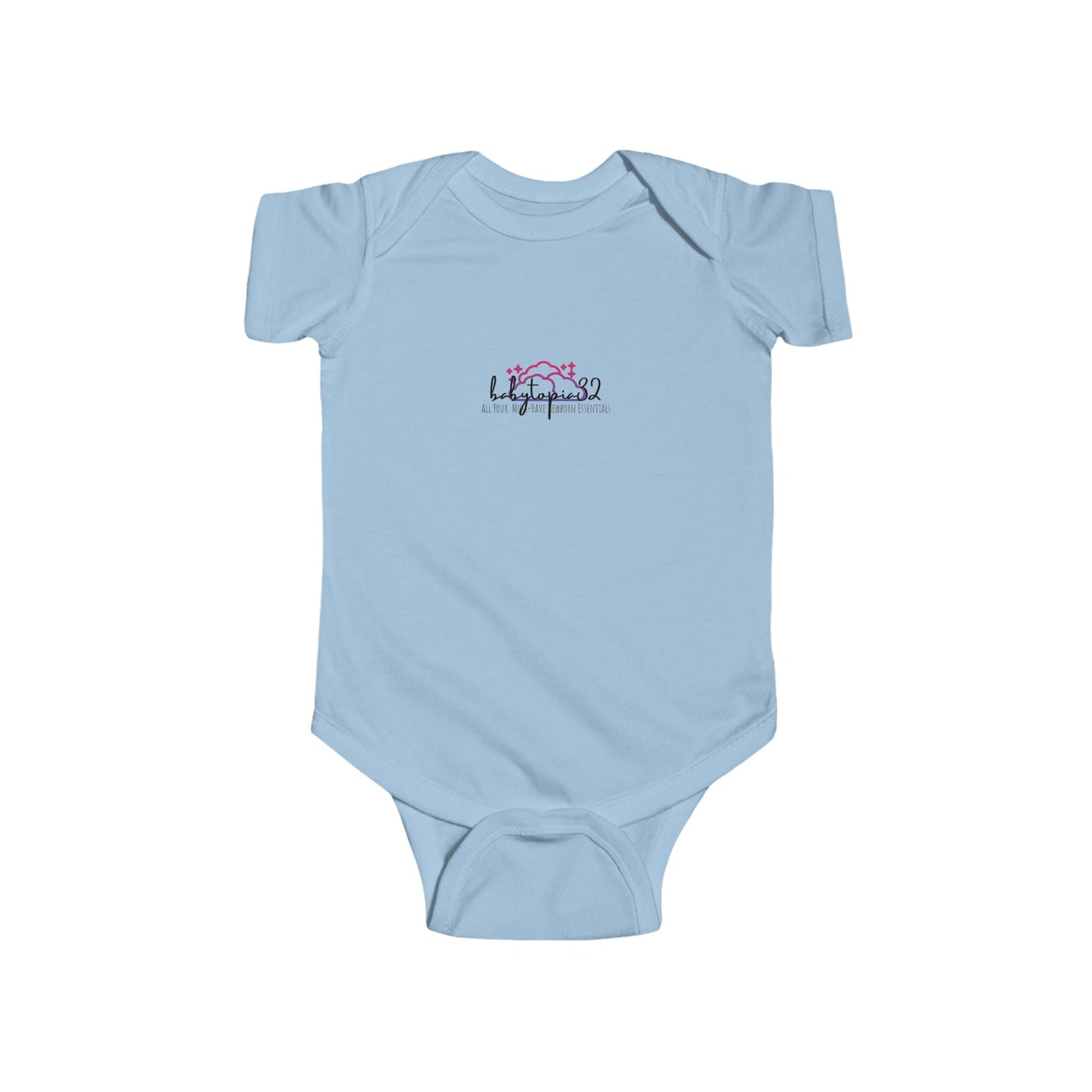 Pink Cloud Baby Bodysuit — Babytopia32 Soft Infant Onesie - Babytopia32