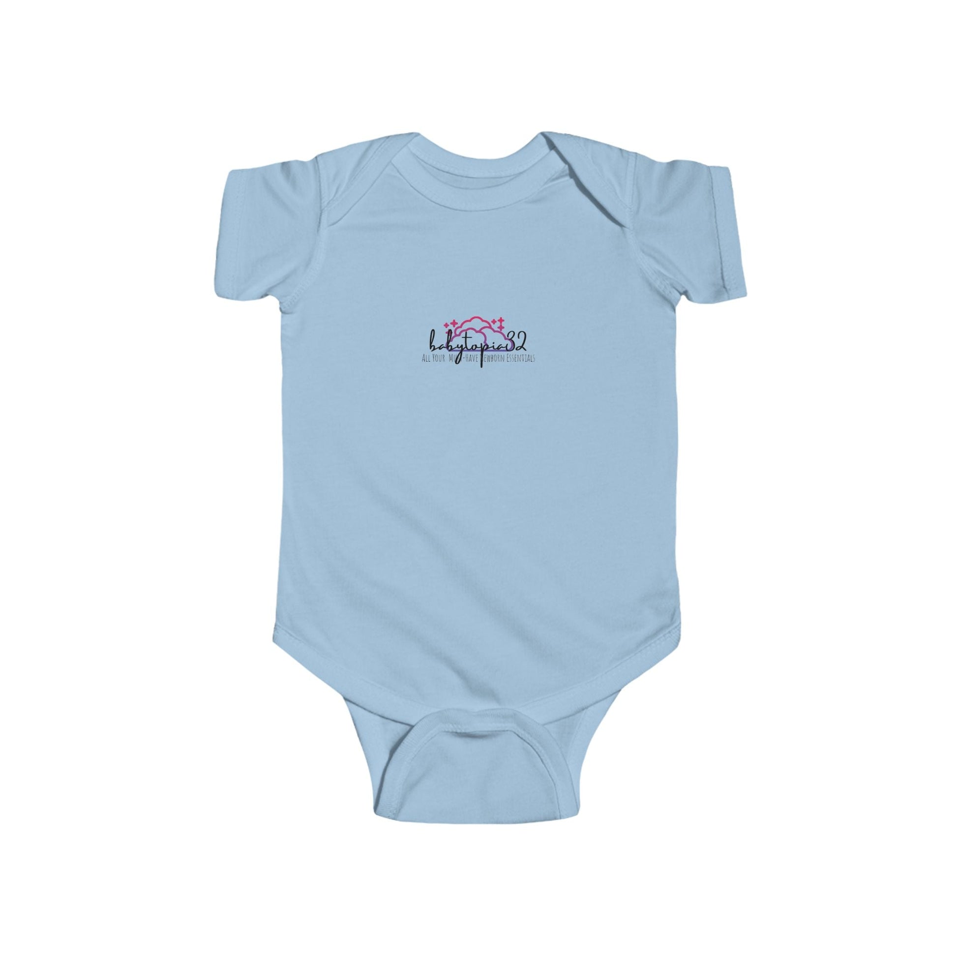 Pink Cloud Baby Bodysuit — Babytopia32 Soft Infant Onesie - Babytopia32