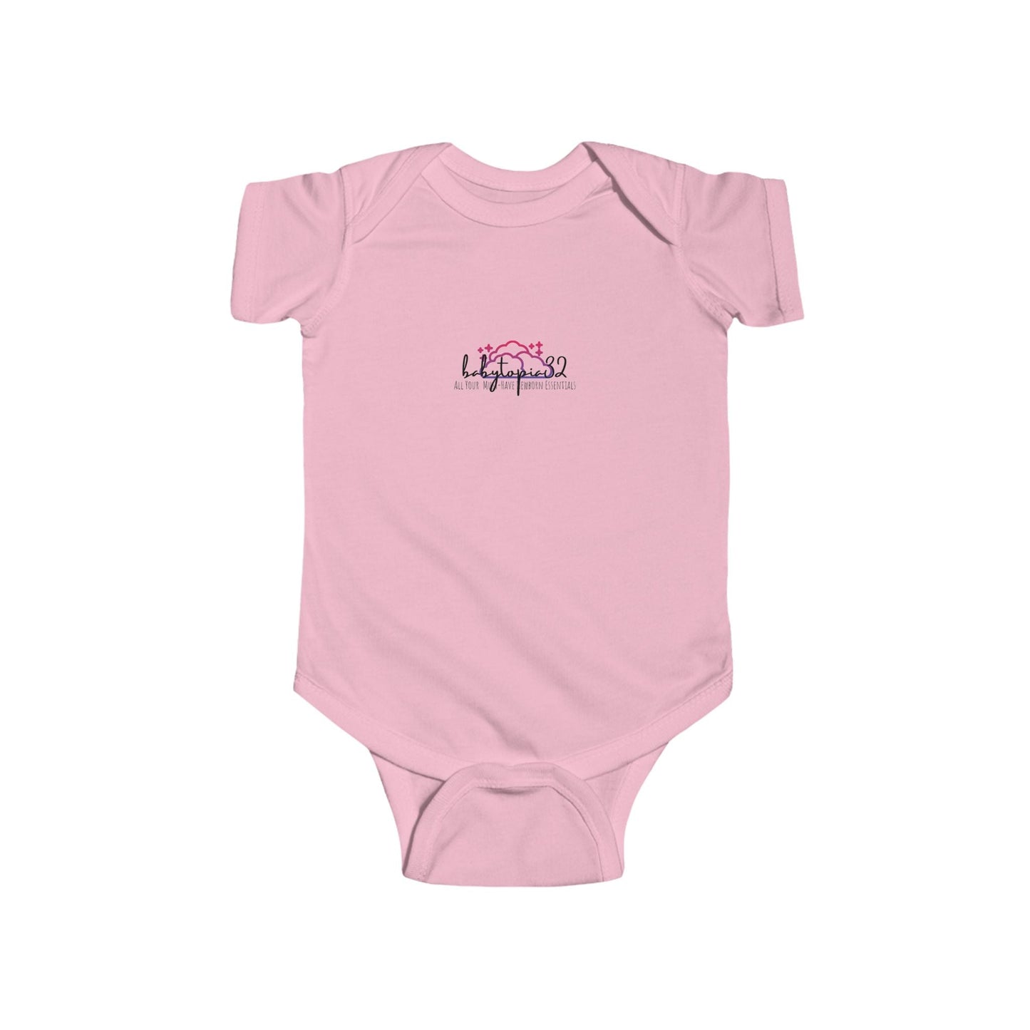 Pink Cloud Baby Bodysuit — Babytopia32 Soft Infant Onesie - Babytopia32