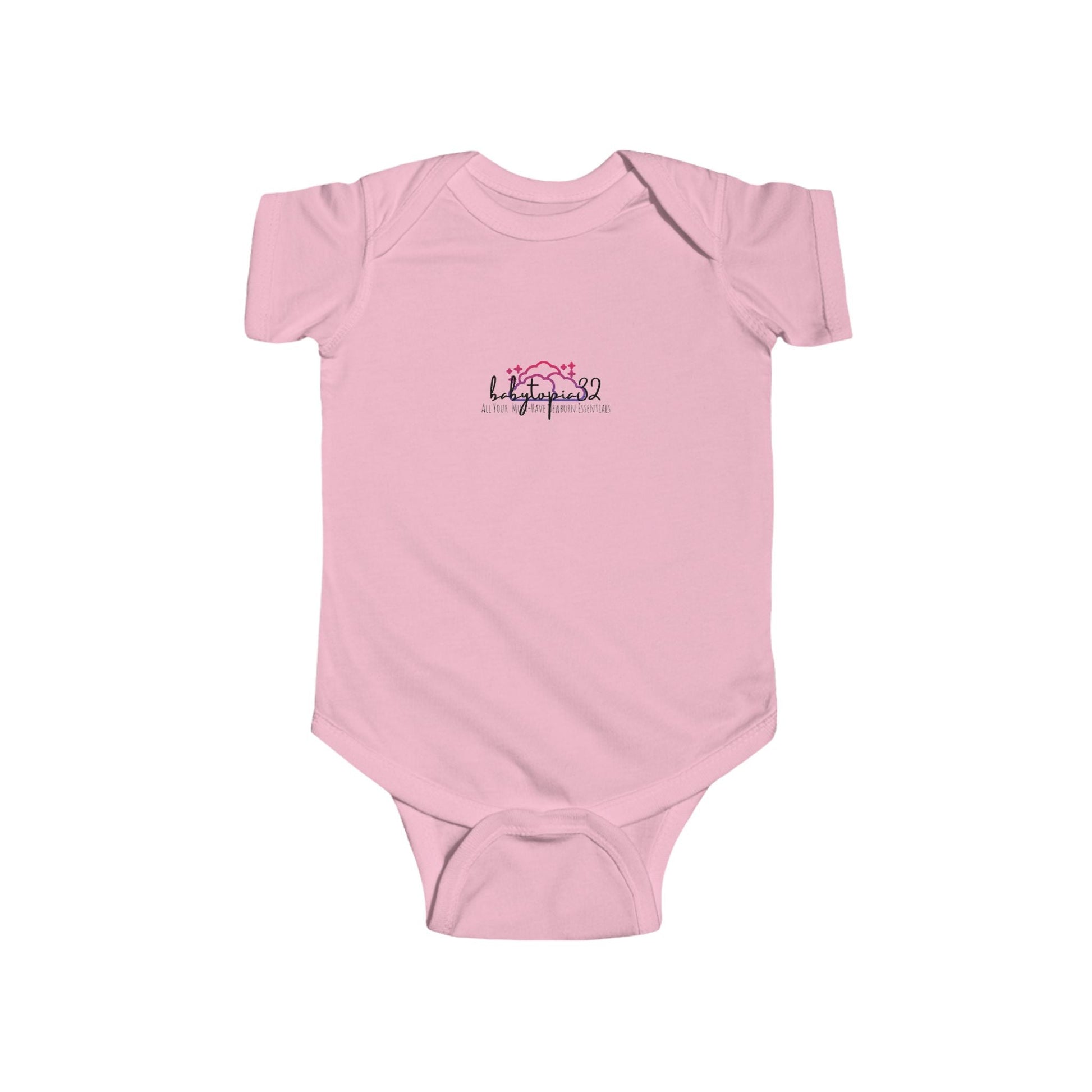 Pink Cloud Baby Bodysuit — Babytopia32 Soft Infant Onesie - Babytopia32