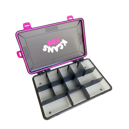 Portable Airtight Snack Box with Removable Compartments — Travel Food Storage for Charcuterie, Fruit & Candy - Babytopia32
