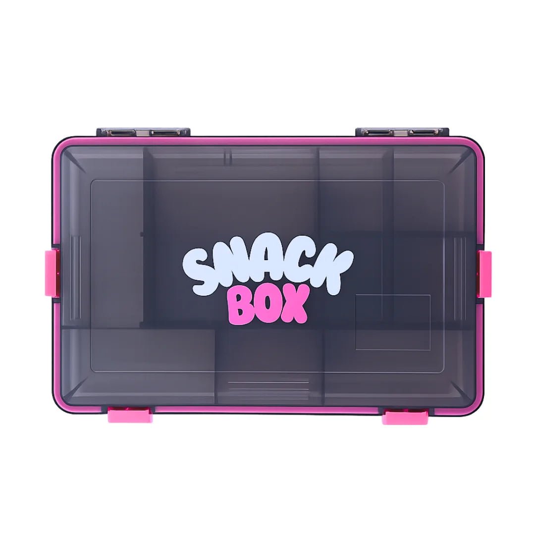 Portable Airtight Snack Box with Removable Compartments — Travel Food Storage for Charcuterie, Fruit & Candy - Babytopia32