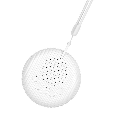 Portable White Noise Sleep Machine — 12 Soothing Sounds, USB Rechargeable, Timer & Volume Control - Babytopia32