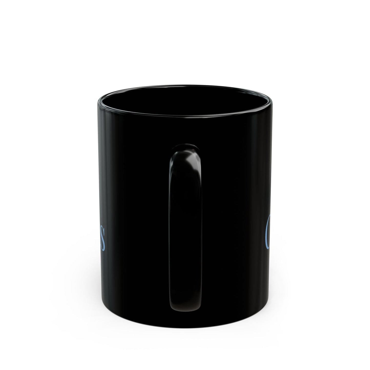 Powered by Coffee and Chaos Mug | Black Coffee Mug 11oz 15oz - Babytopia32