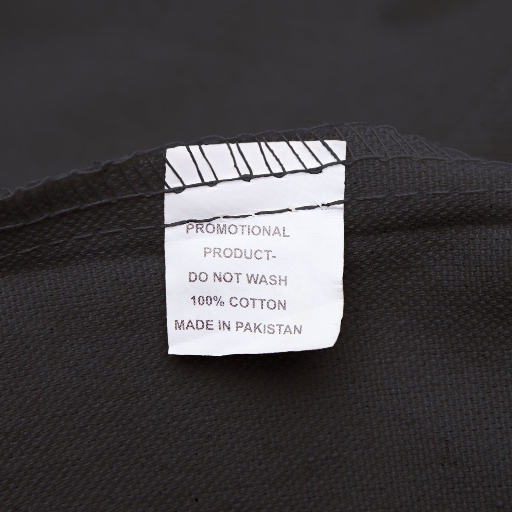 Powered by Coffee and Chaos Tote Bag | Minimalist Coffee Quote - Babytopia32