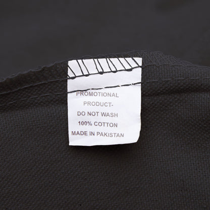 Powered by Coffee and Chaos Tote Bag | Minimalist Coffee Quote - Babytopia32