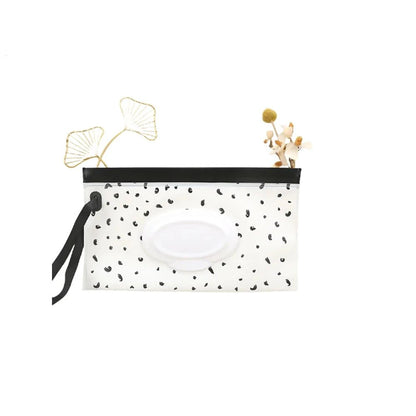 Refillable Baby Wipe & Tissue Storage Bag — Portable Wet Wipes Holder for Stroller, Travel & Outdoor Use - Babytopia32