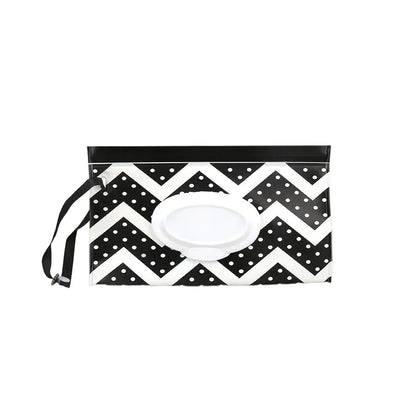 Refillable Baby Wipe & Tissue Storage Bag — Portable Wet Wipes Holder for Stroller, Travel & Outdoor Use - Babytopia32