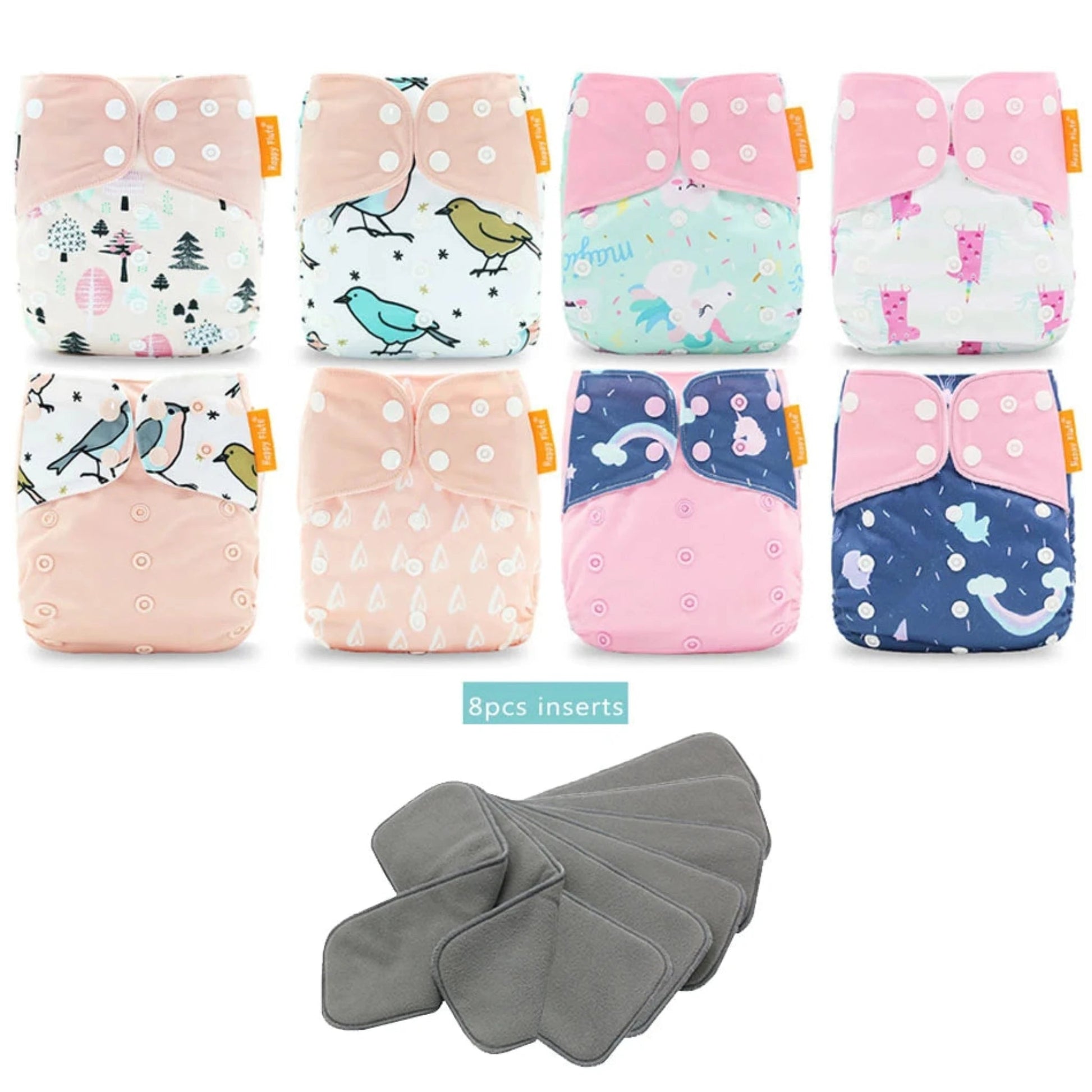 Reusable Baby Diaper - Babytopia32