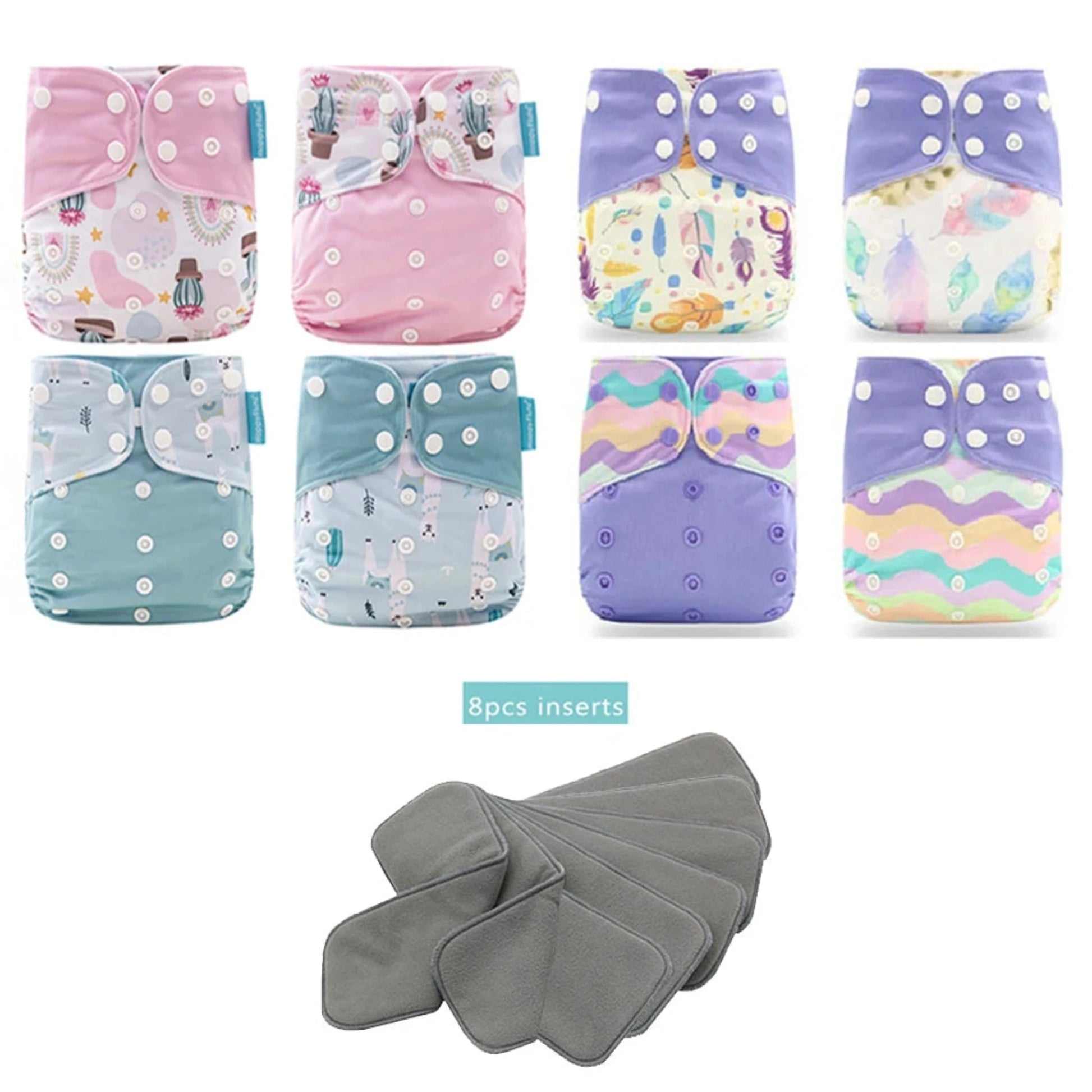 Reusable Baby Diaper - Babytopia32