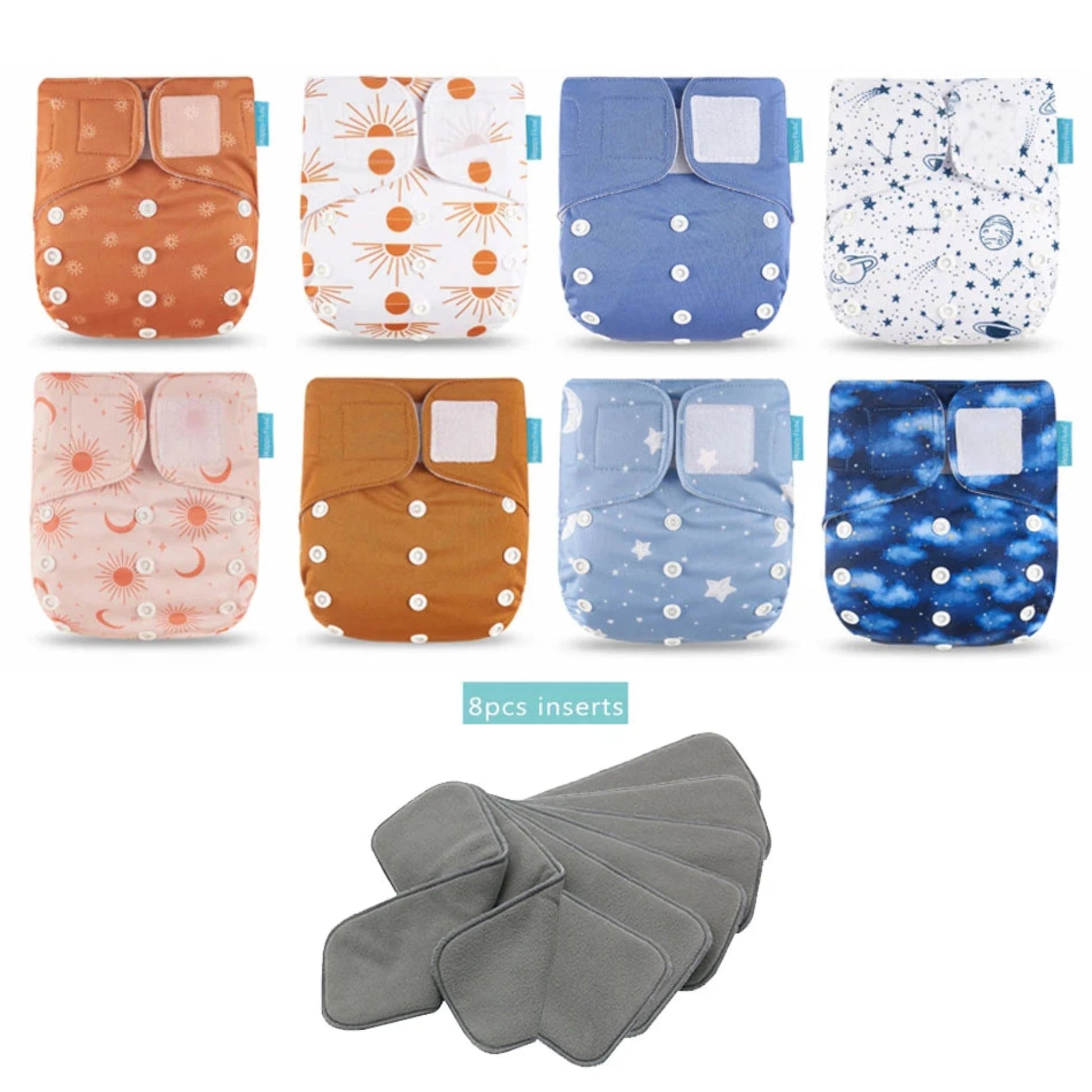 Reusable Baby Diaper - Babytopia32