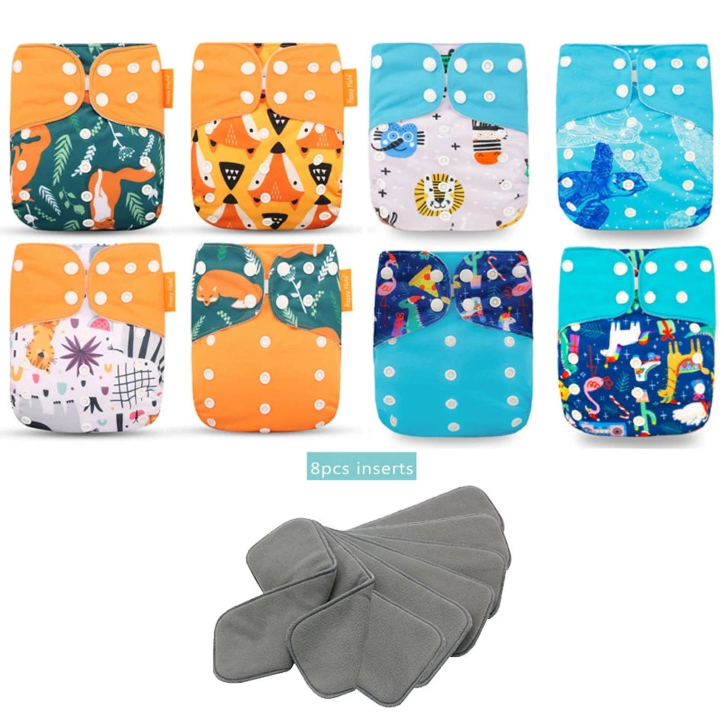 Reusable Baby Diaper - Babytopia32