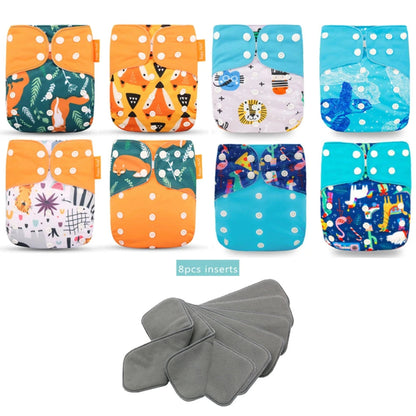 Reusable Baby Diaper - Babytopia32