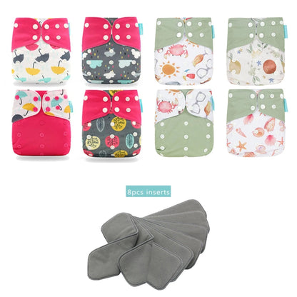 Reusable Baby Diaper - Babytopia32