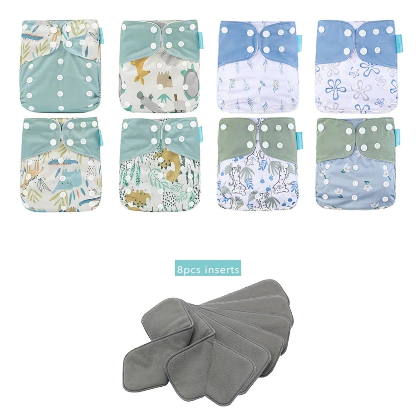 Reusable Baby Diaper - Babytopia32