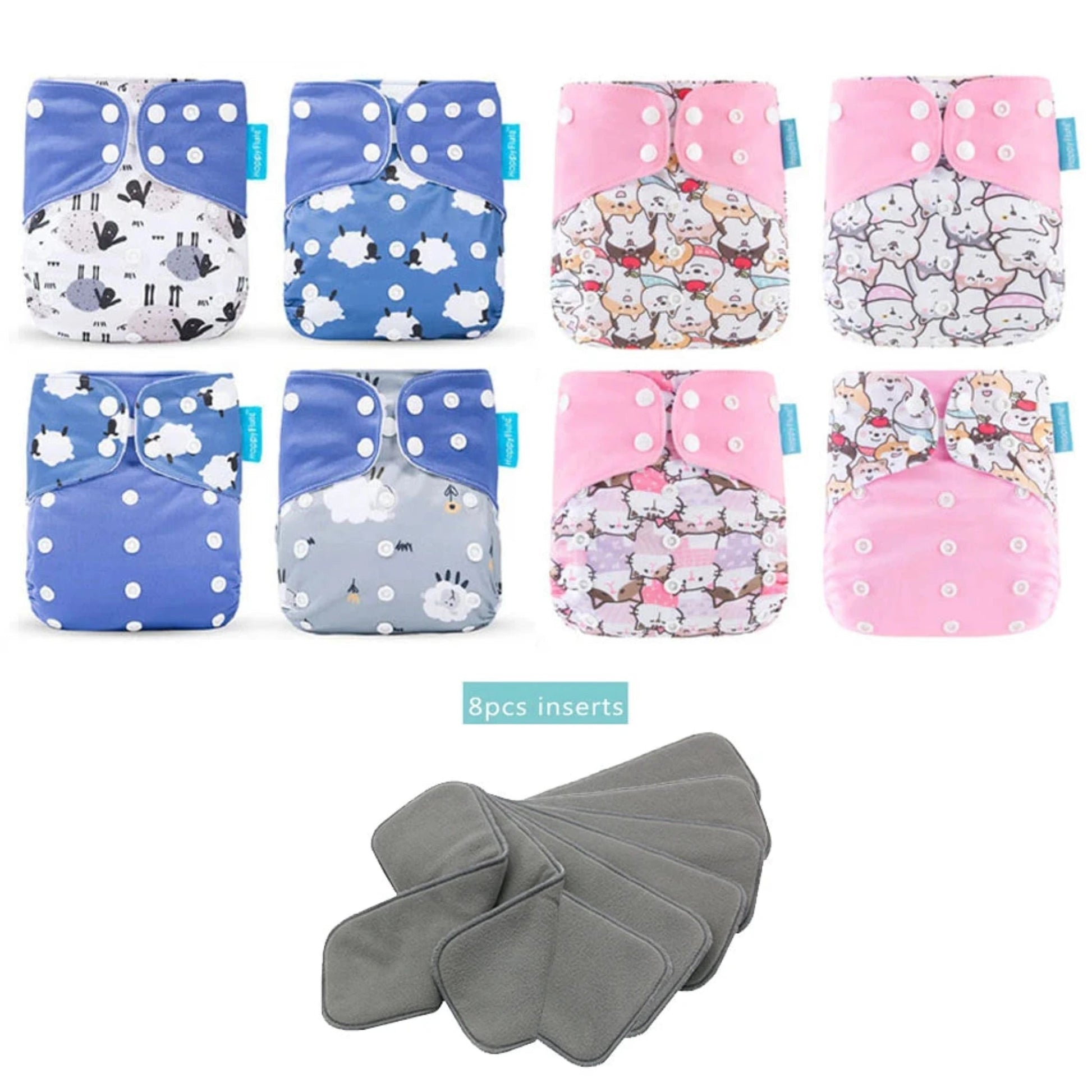 Reusable Baby Diaper - Babytopia32