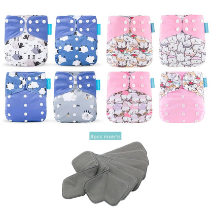 Reusable Baby Diaper - Babytopia32