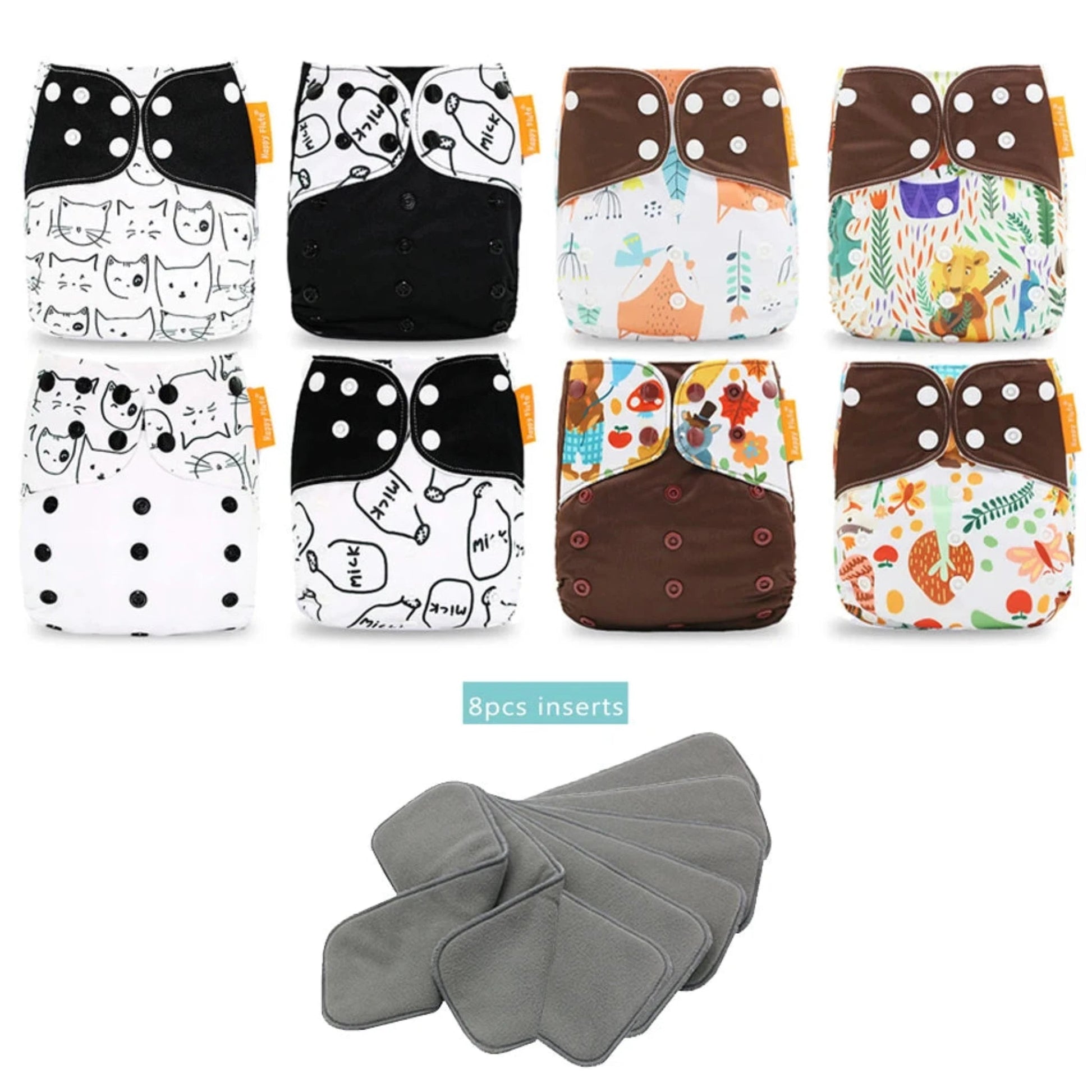 Reusable Baby Diaper - Babytopia32