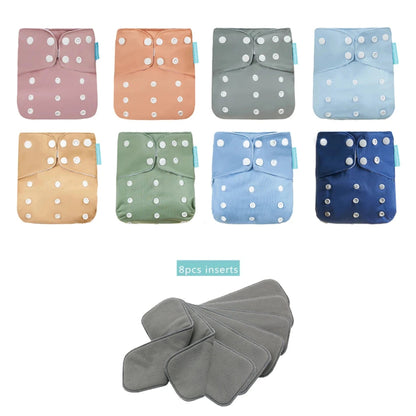 Reusable Baby Diaper - Babytopia32