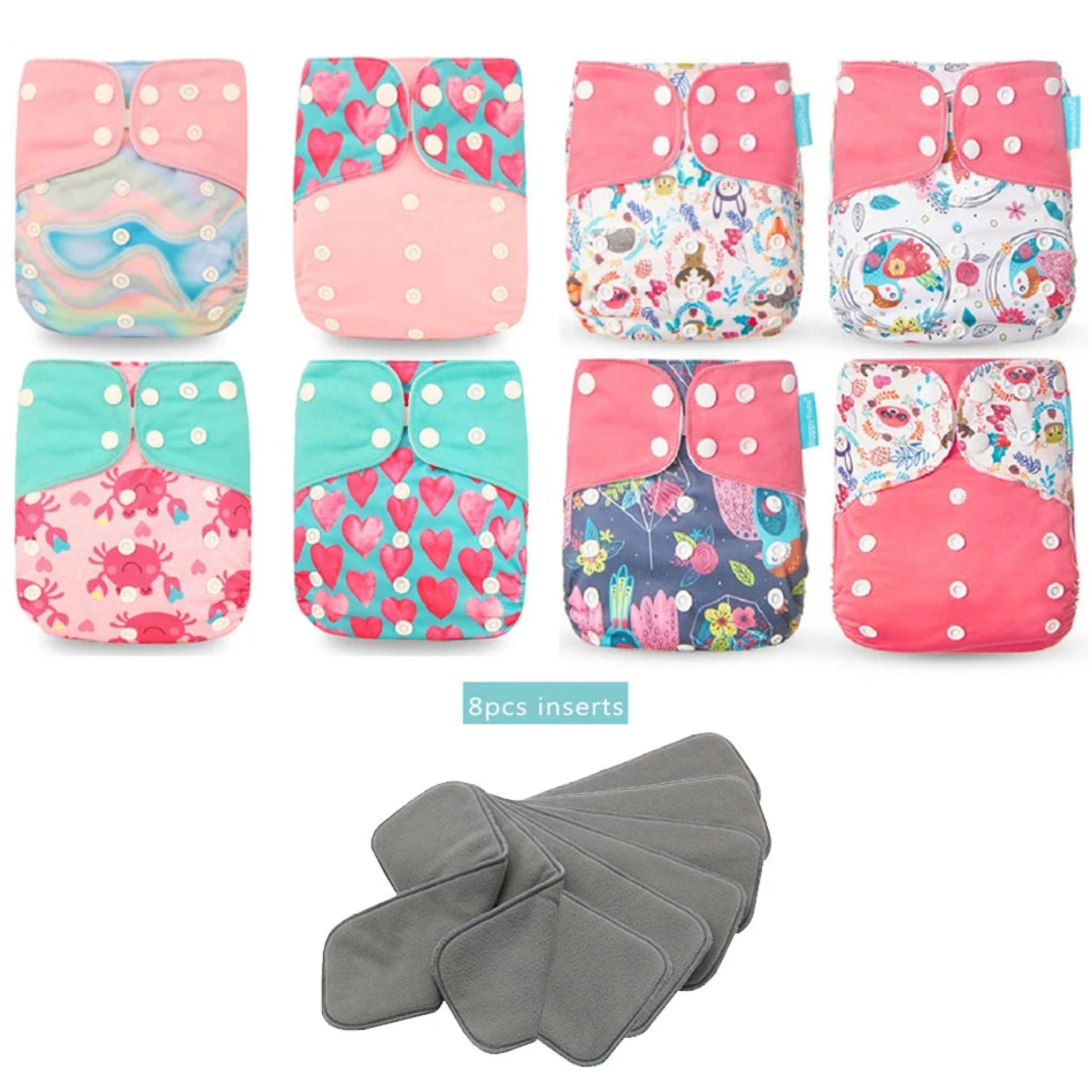 Reusable Baby Diaper - Babytopia32
