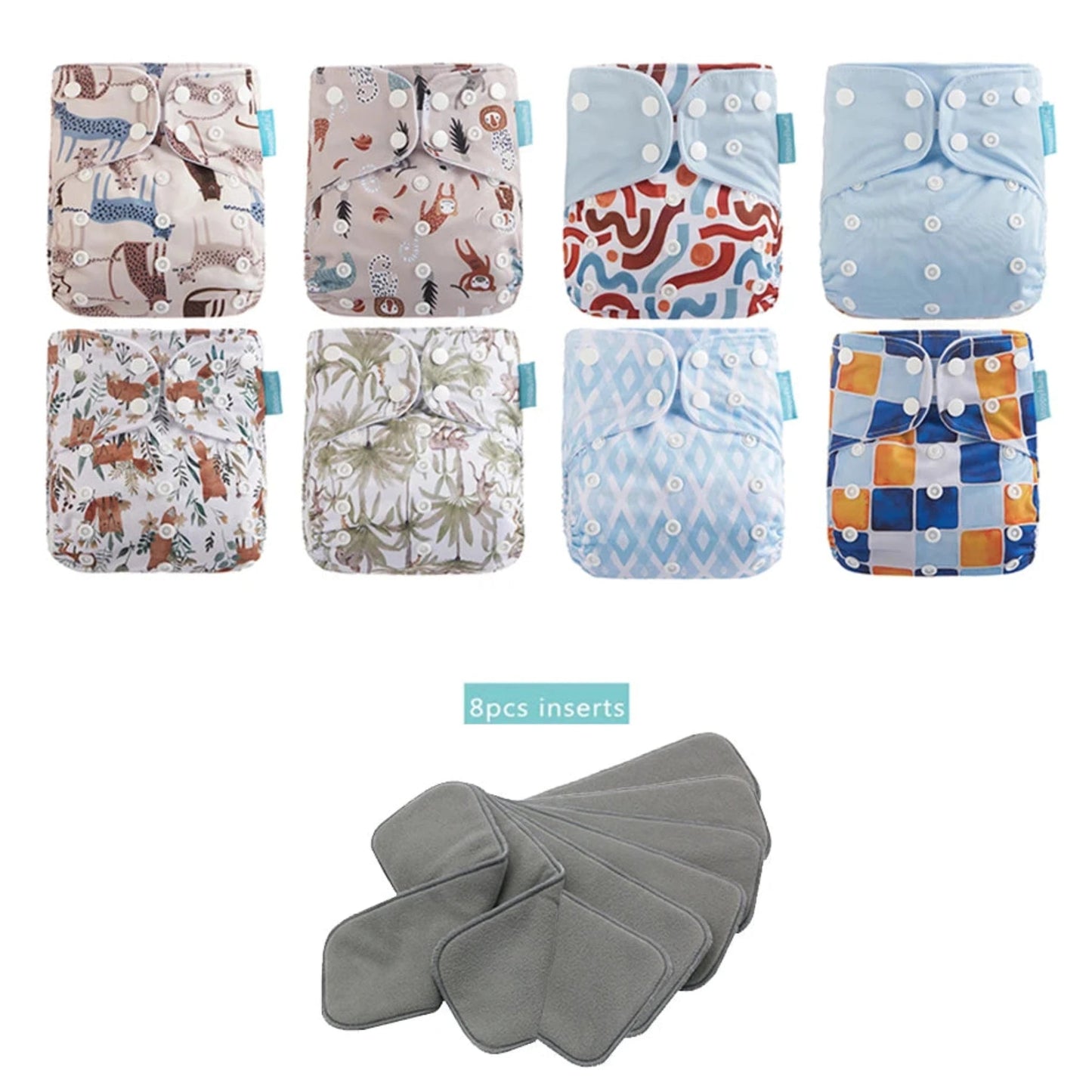 Reusable Baby Diaper - Babytopia32