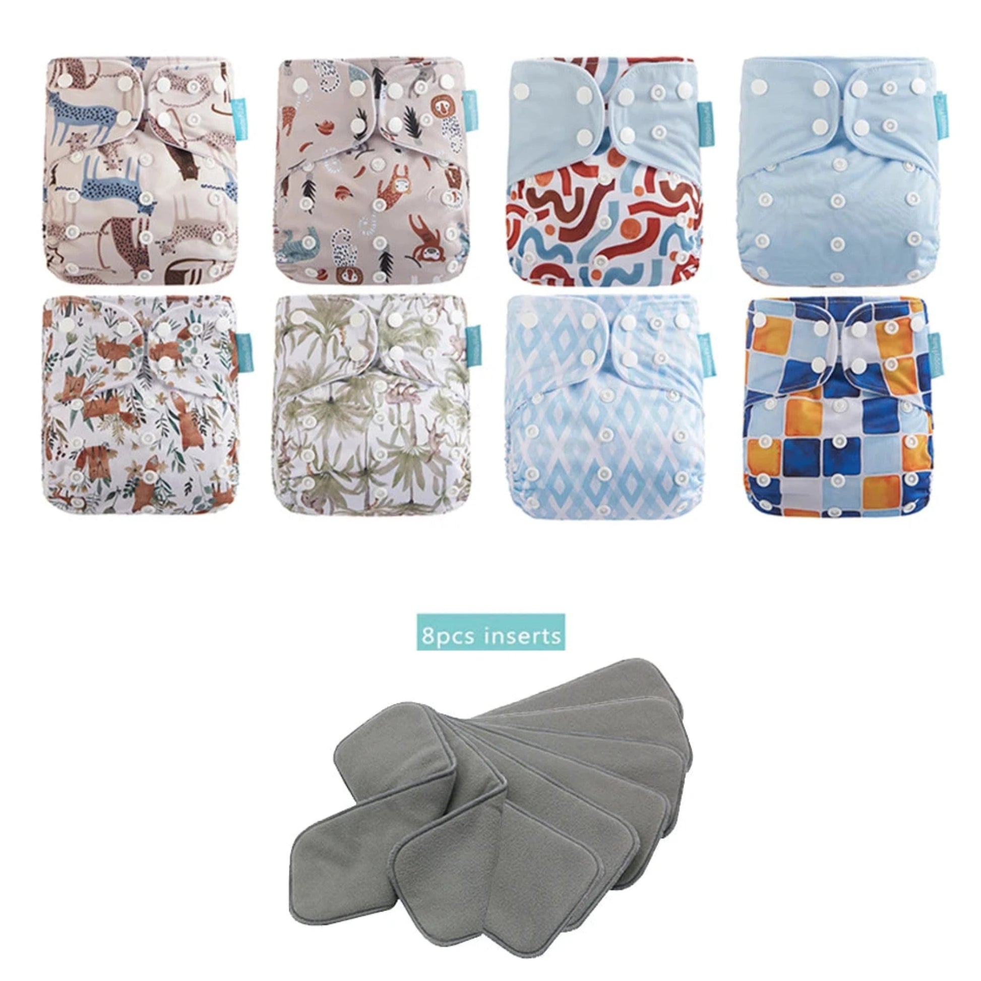 Reusable Baby Diaper - Babytopia32