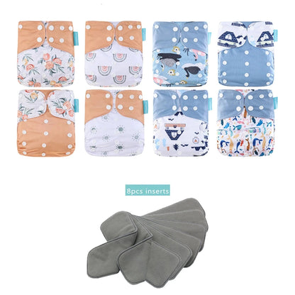 Reusable Baby Diaper - Babytopia32