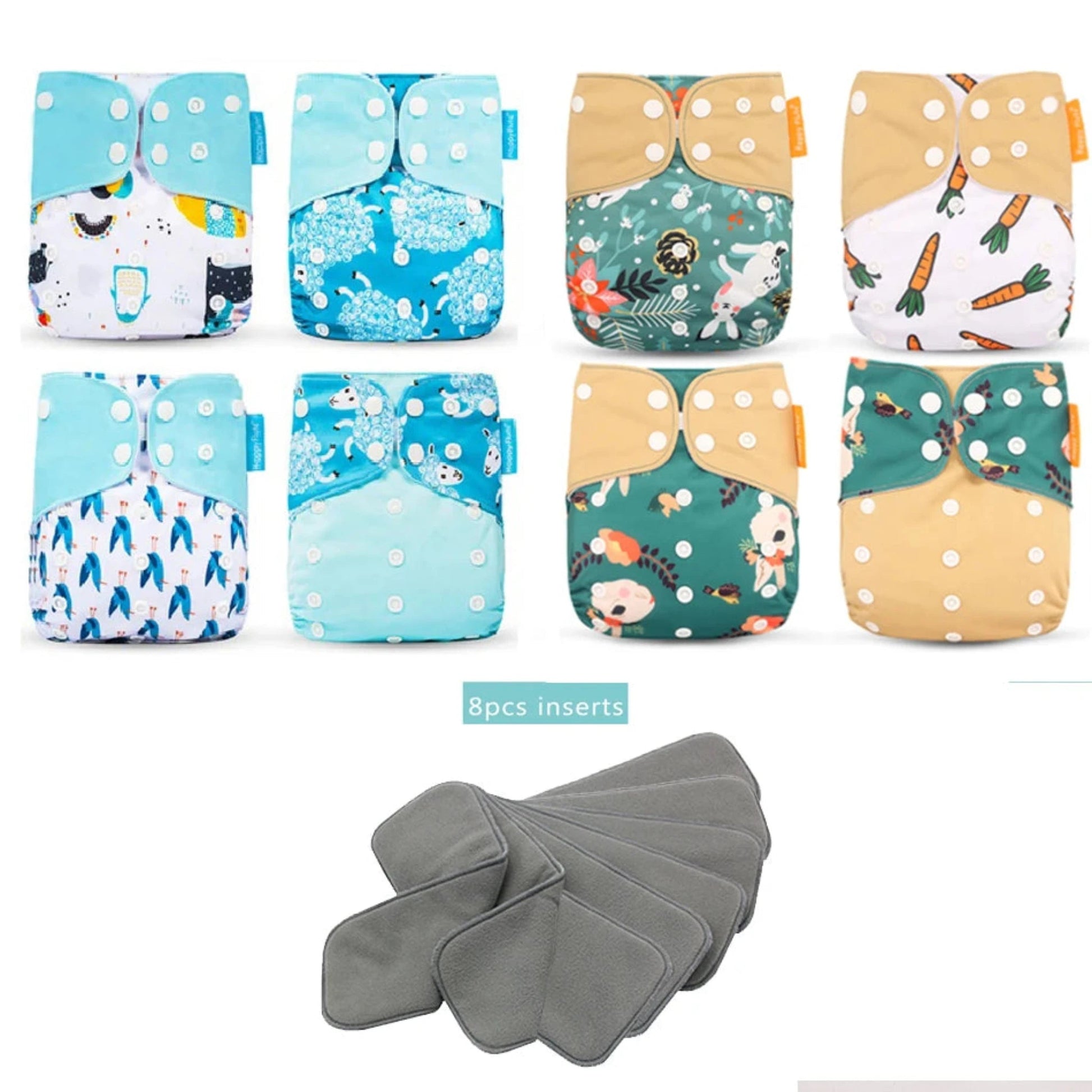 Reusable Baby Diaper - Babytopia32
