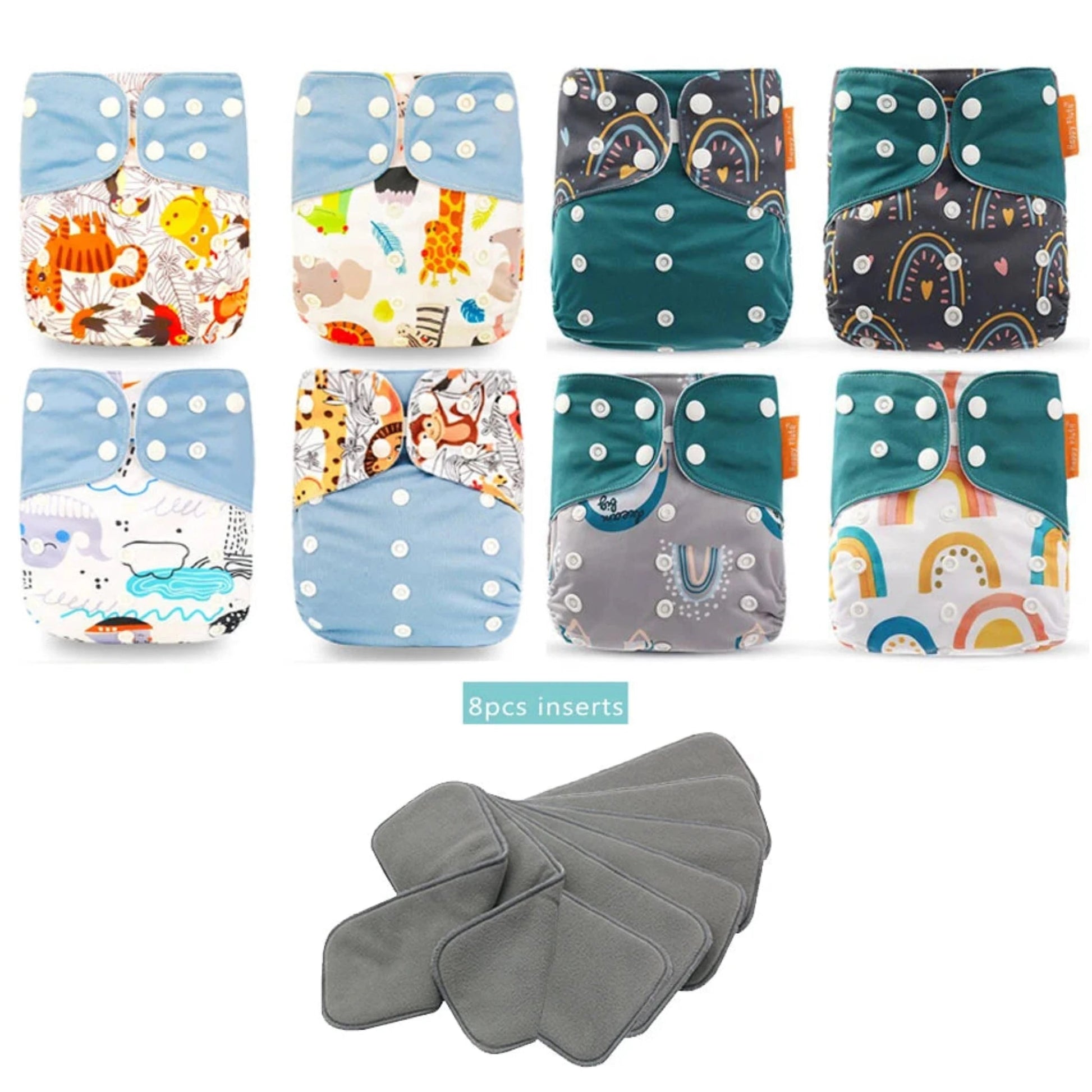 Reusable Baby Diaper - Babytopia32