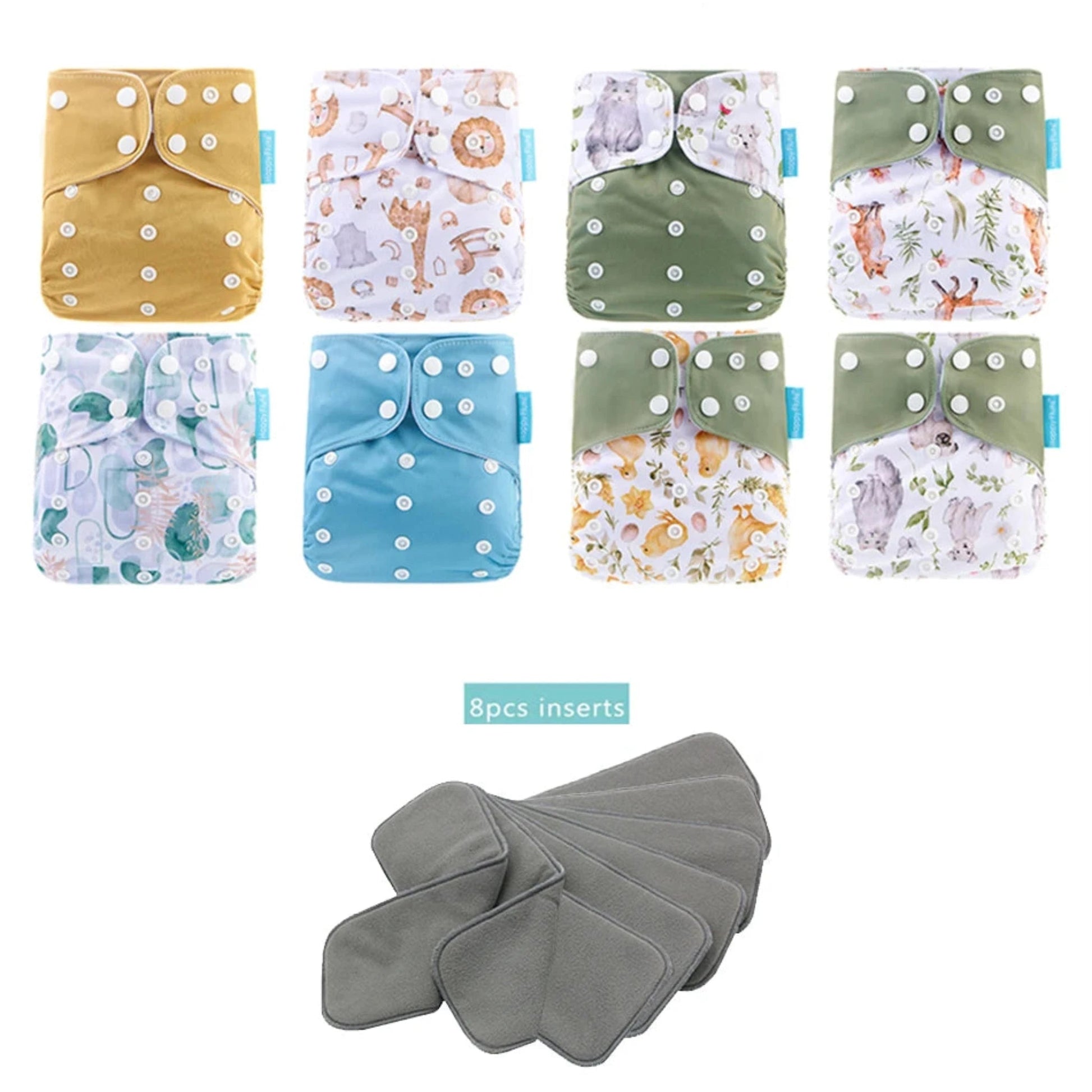 Reusable Baby Diaper - Babytopia32