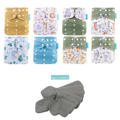 Reusable Baby Diaper - Babytopia32