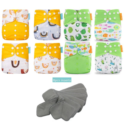 Reusable Baby Diaper - Babytopia32