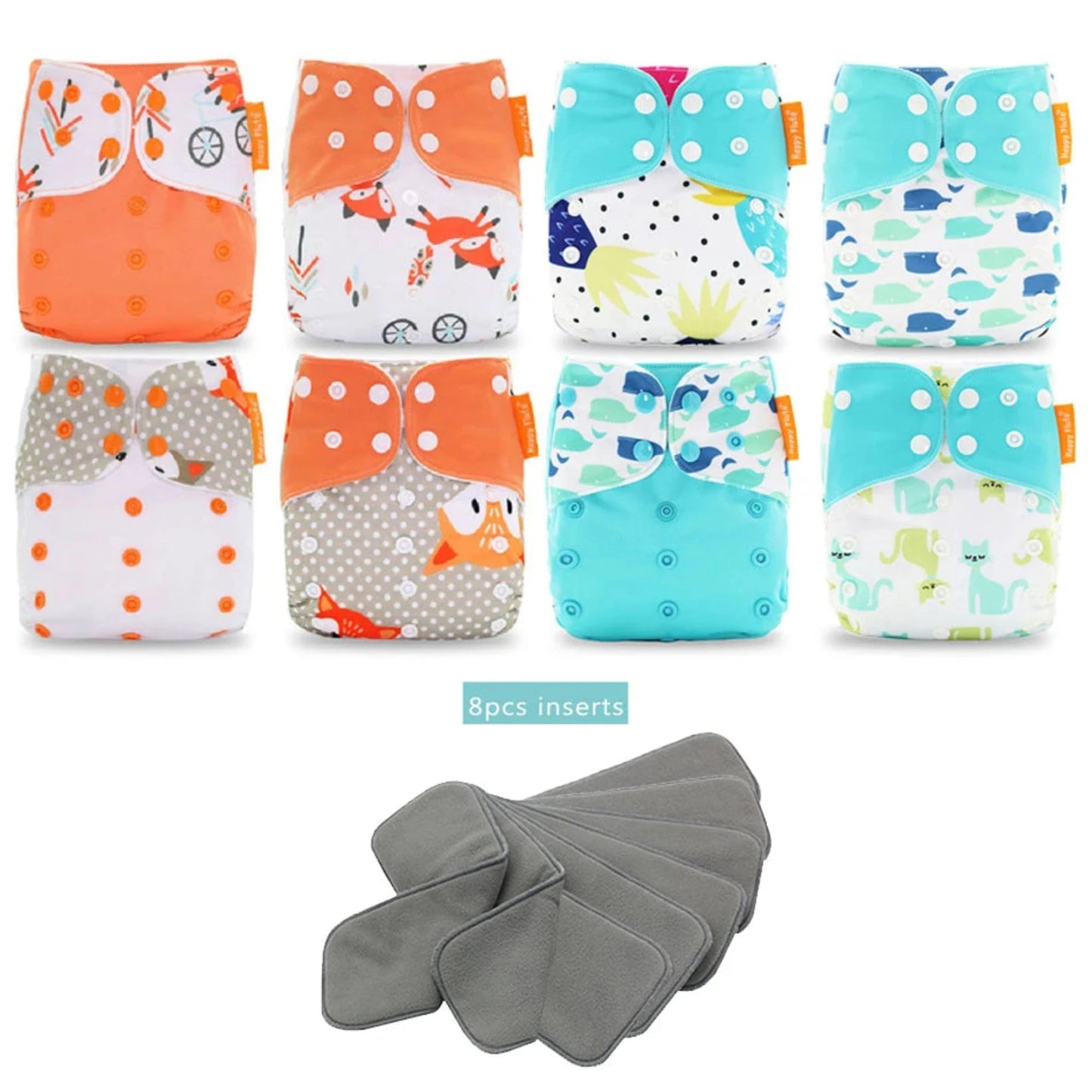 Reusable Baby Diaper - Babytopia32