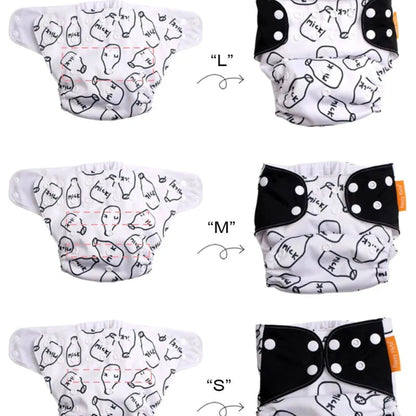 Reusable Baby Diaper - Babytopia32