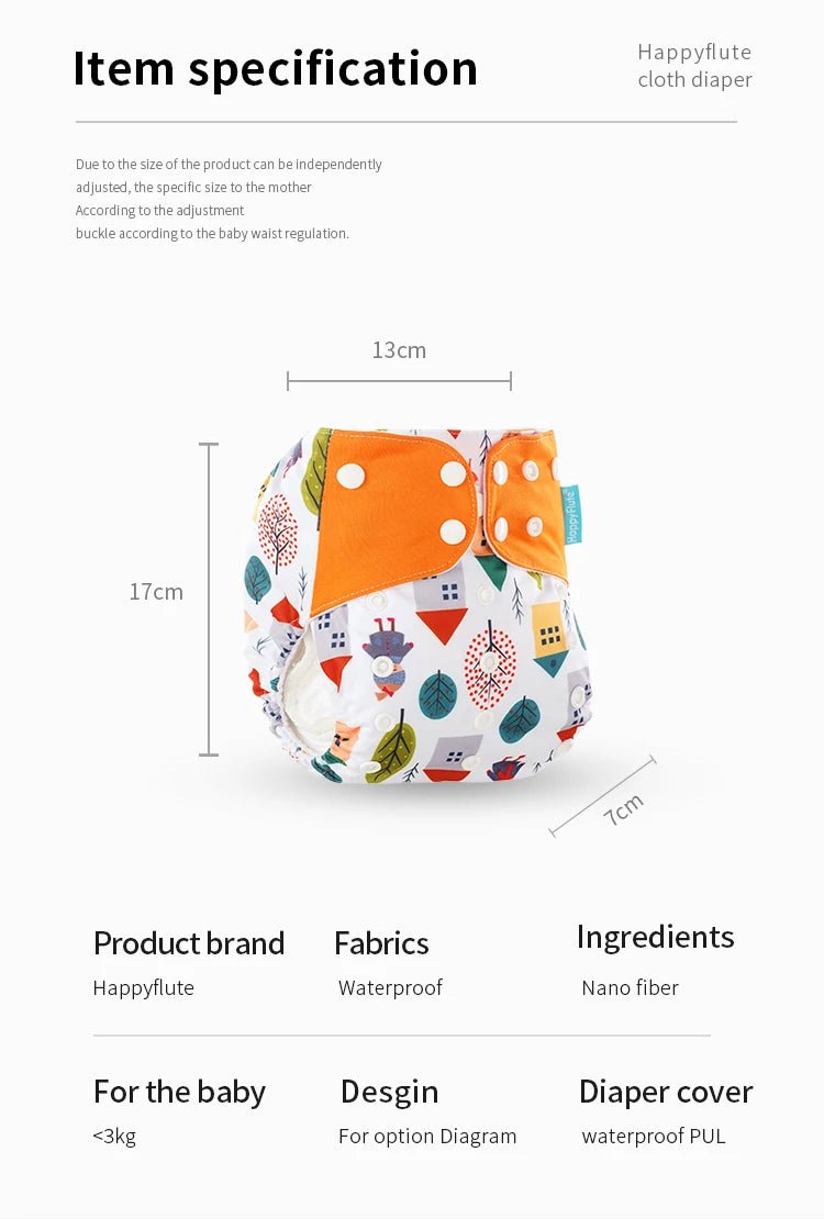 Reusable Baby Diaper - Babytopia32
