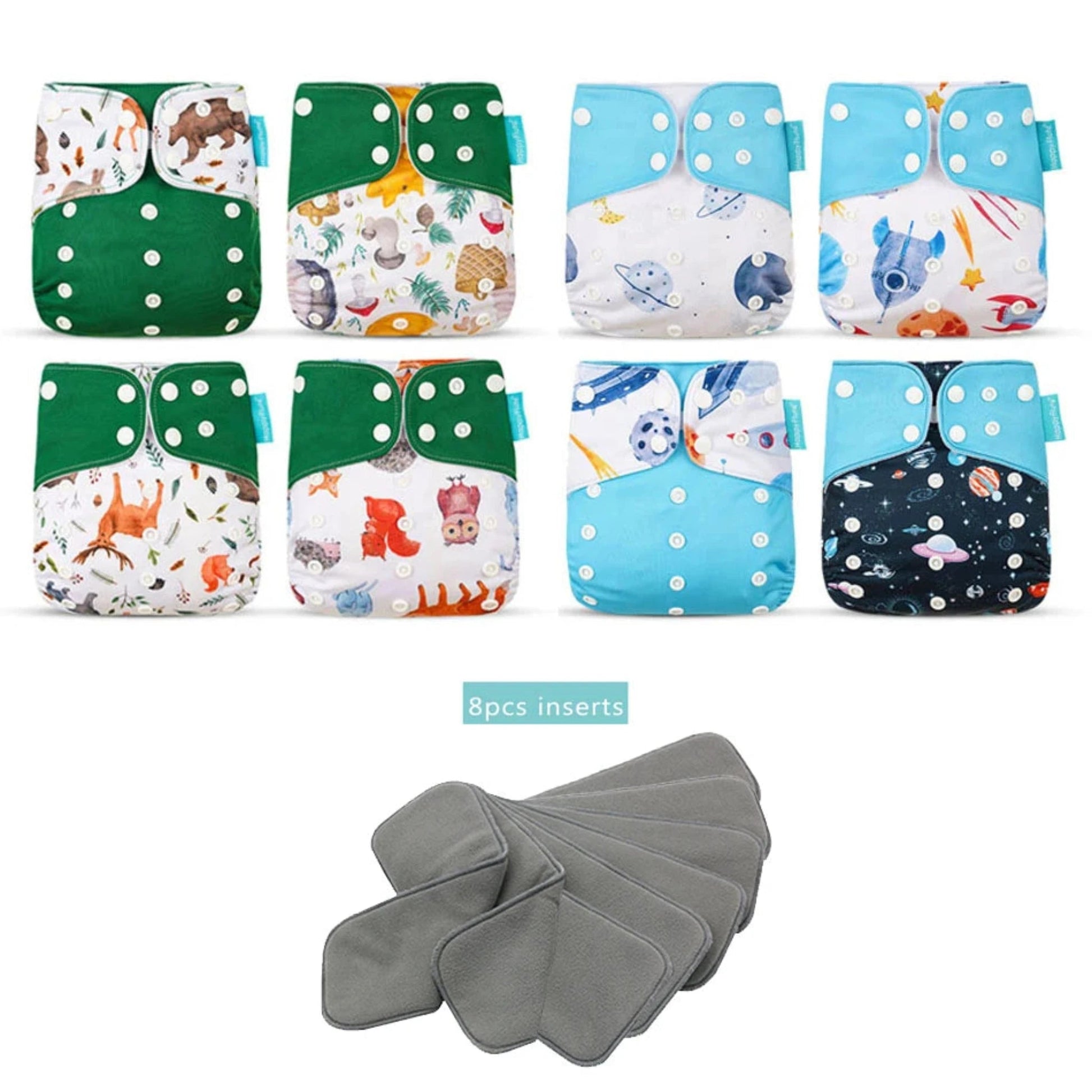 Reusable Baby Diaper - Babytopia32
