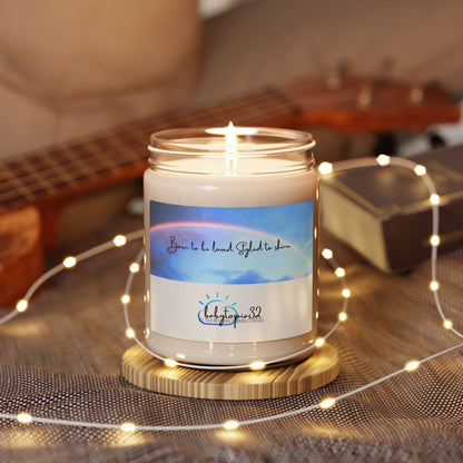 Scented Soy Candle - Babytopia32
