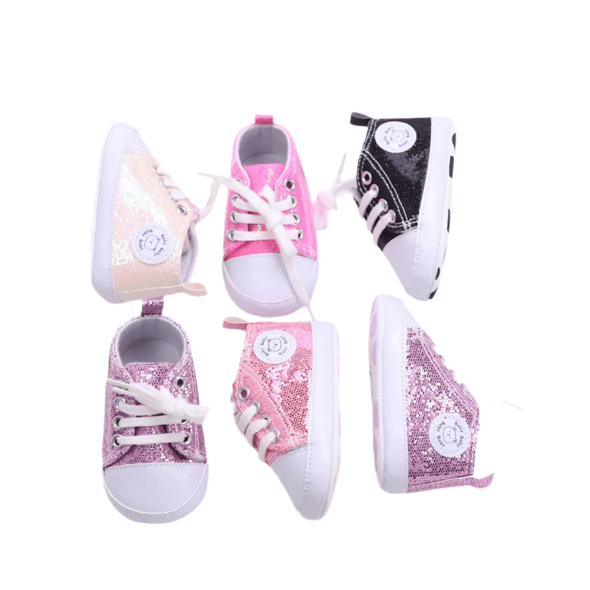 Sequins Canvas Sneakers - Babytopia32
