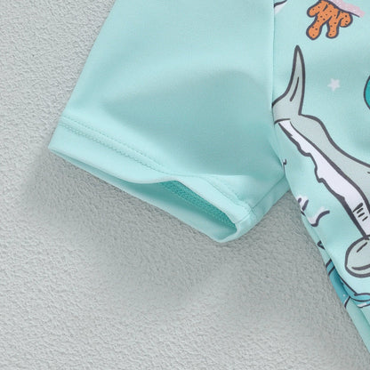 Shark Print Swimwear - Babytopia32